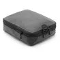 Peak Design Packing Cube SMedium pilkoji - kompakti kelionės organizatoriaus kubas su tvirtu 70D perdirbtu audiniu ir saugiais UltraZips užraktimis.