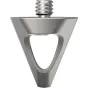 Peak Design Pro Tripod Spike Feet Pro Lite nerūdijančio plieno smaigalys, skirtas geresniam sukibimui slidžiose paviršiuose