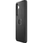 Peak Design Everyday Fabric Case Samsung Galaxy S24+ - plonas magnetinės SlimLink technologijos apvalkalas su guminiu buferiu apsaugai, anglies juodas