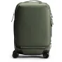 Peak Design Roller Pro Carry-On olivinės spalvos lagaminas su Cord Hook™ sistema ir atsparia oro sąlygoms medžiaga