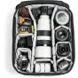 Peak Design Camera Cube V2 XLarge dėžė su organizuota vidine erdve Sony kamerai ir objektyvams, su pritaikomais FlexFold skyriais ir apsauga nuo oro sąlygų