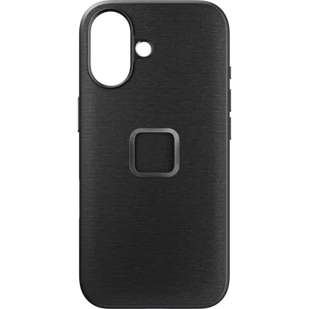 Peak Design case Apple iPhone 17 Mobile Everyday Fabric Case, charcoal