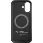Peak Design iPhone 17 Everyday Fabric Case - atgalinė pusė su SlimLink magnetiniu užraktu ir audinio apvalku
