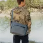 Peak Design Everyday Sling 10L ocean spalvos krepšys, nešiojamas per kūną, pagamintas iš tvirto, atsparaus orui medžiagos, puikiai tinka fotografijos įrangai ir 13 colių nešiojamam kompiuteriui nešti lauke.
