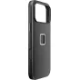 Peak Design Everyday Fabric iPhone 17 Pro Max apvalkalas - plonas, apsaugosios medžiagos apvalkalas su SlimLink magnetine tvirtinimo technologija, guminiu bumperiu ir vandeniui atspariu nailono kanvas apvalku