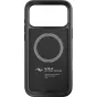Peak Design Everyday Fabric dėklas iPhone 17 Pro Max - plonas magnetinis SlimLink dėklas su guminiu buferiu ir audiniu, anglies spalva