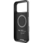 Peak Design Everyday Fabric Case apvalkalas Apple iPhone 17 Pro Max - atgalinė pusė su SlimLink magnetine technologija ir audinio dangteliu