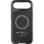 Peak Design Everyday Fabric apvalkalas iPhone 17 Air - plonas juodas apvalkalas su SlimLink magnetiniu tvirtinimo technologija, atspari medžiaga ir su guminiu bumperiu apsaugai