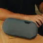 Peak Design Tech Pouch Small ocean pilkos spalvos kompakti, atsparūs oro sąlygoms organizatorius su elastinėmis kilpomis rašikliams ir priedams
