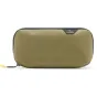 Peak Design Tech Pouch Small kelp spalvos kompaktiškas, apsaugotas nuo oro sąlygų organizatorius su 12 skylių vidine struktūra ir patvariu Versa Shell apdailos medžiaga.