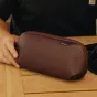 Peak Design Tech Pouch Small rudos odos puodelis su elastine priedų kilpa, kompaktiškas ir apsaugotas nuo oro sąlygų, skirtas organizuoti techninius reikmenis, tokius kaip kabeliai ir baterijos