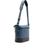 Peak Design Everyday Tote V2 15L jūros mėlyno spalvos krepšys su apsaugine UltraZip užtrauktuku, paminkštinta peties juostele ir magnetiniu užsegimu patogiam prieigai