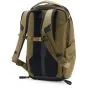 Peak Design Everyday Backpack Zip V2 20L kelp spalvos – tvirtas 400D perdirbto nailono kuprinė su apsauga nuo oro, šoniniais kišenėmis trikojams ir pritaikoma vidine organizacija fotografijos įrangai ir kasdieniams daiktams