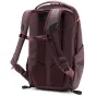 Peak Design Everyday Backpack Zip V2 20L burgundinis vandens atsparus kelionių krepšys su paminkštintomis petinėmis juostomis, šoninėmis kišenėmis ir tvirtu 400D perdirbtu nailonu