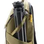 Peak Design Everyday Backpack V2 30L kelmės spalvos kuprinė su MagLatch viršūnės prieiga ir UltraZip šonine panelė, skirta saugiai įrangai laikyti.