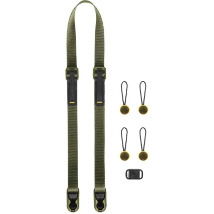 Peak Design camera strap Leash, kelp