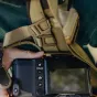 Peak Design Capture V3 prišvinkliojimas kameros diržui su greitu atidarymo mechanizmu, kompaktiška ir tvirta aliuminio konstrukcija saugiai nešioti kameras