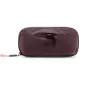 Peak Design Wash Pouch S burgundinis kompaktiškas higieninės priemonės maišelis su tvirtu aliuminio kabliu ir atspariu oro sąlygoms UltraZip užraktu