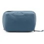 Peak Design oceaninio melsvojo Wash Pouch kosmetinės priemonės maišelis su atspariu vandeniui audiniu ir be siūlų dizainu