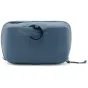 Peak Design Wash Pouch vandenyno mėlynumo kelionių higieninė maišelė su atspariu orui audiniu ir sulankstomu aliuminio kabliu.