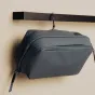 Peak Design Wash Pouch ocean pilkos atspalviuose kabineto higienos maišelis su UltraZip užtrauktuku ir aliuminio kabliuku organizuoti kelionėms