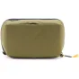 Peak Design Wash Pouch kelp spalvos atspari kelionės higieninės priemonės maišas, atspari medžiaga ir kompaktiškas dizainas