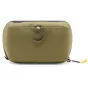 Peak Design Wash Pouch kelp spalvos kelionių higieninės priemonės maišelis su vandeniui atspariu UltraZip, aliuminio kabliu ir priekinė zip kišenė esminiams daiktams.