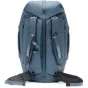 Peak Design Travel Duffelpack 65L kelioninis krepšys vandenyno mėlynos spalvos su išplečiamu talpa, sulankstoma diržų sistema ir 600D perdirbtu nailonu