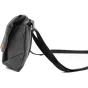Peak Design Field Pouch V2 akmens spalvos nešiojamasis maišelis su reguliuojama juostele, atspariu orui nailono paviršiumi ir išsiplečiamu talpa