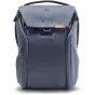 Peak Design Everyday Backpack V2 20L nakties spalvos priekis su MagLatch užraktu ir atspariu 400D perdirbtų nailono audiniu