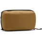 Peak Design Wash Pouch kelionės higienos maišelis kojo spalvos, tvirtas ir atsparus vandeniui, su UltraZip uždarymu.