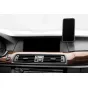 Peak Design mobiliojo automobilio laikiklis VHB su MagSafe saugiai laiko telefoną prie automobilio prietaisų skydo, patogus vairuojant.