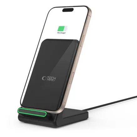 Tech-Protect wireless charger A40 QI15W, black