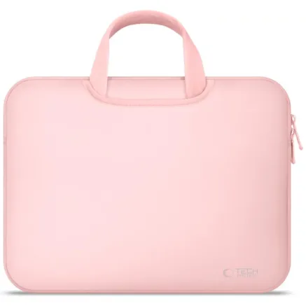 Tech-Protect laptop bag Neoprene 15-16, dusty rose