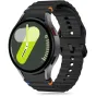 Tech-Protect silikono sportinė juostelė Samsung Galaxy Watch su tekstūruota paviršiumi, tvirtu dizainu ir lengvu užsegimu, puikiai tinkanti aktyviam gyvenimo būdui.