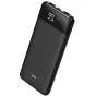 Silicon Power GP28 10000 mAh nešiojama baterija su skaitmeniniu ekranu, rodančiu 59% baterijos įkrovimo lygį, su dviem USB išėjimais ir USB-C įėjimu greitam įkrovimui