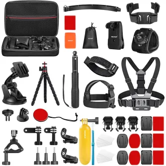 Neewer action camera accessory kit GP-50 Neewer action camera accessory kit GP-50