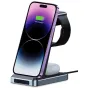 Tech-Protect wireless charger A26 3in1 QI15W, black
