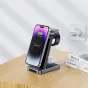Tech-Protect wireless charger A26 3in1 QI15W, black