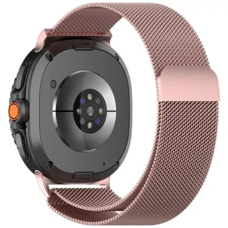 Tech-Protect watch strap MilaneseBand Samsung Galaxy Watch8/8 Classic 40/44/46mm, rose gold Tech-Protect watch strap MilaneseBand Samsung Galaxy Watch8/8 Classic 40/44/46mm, rose gold