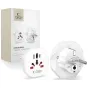 Tech-Protect travel adapter Universal EU, white