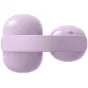 Sony wireless earbuds LinkBuds Clip, lavender