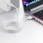 Tech-Protect cable USB-C - MagSafe 3 MMC01 Ultraboost 140W 2m, white