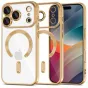 Tech-Protect case Apple iPhone 17 Pro Max MagFlex MagSafe, golden/transparent