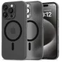 Tech-Protect MagSafe iPhone 16 Pro Max apsaugos dėklas su elegantišku dizainu, belaidžio įkrovimo suderinamumu ir kariniams standartams atitinkančia apsauga.