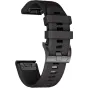 Tech-Protect watch strap Smooth Garmin Fenix 3/5X/3HR/5X Plus/6X/6X Pro, black