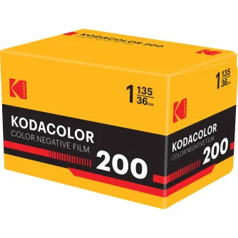 Kodak film Kodacolor 200/36 Kodak film Kodacolor 200/36