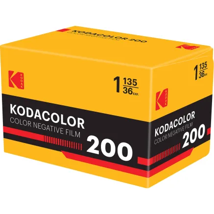 Kodak film Kodacolor 200/36