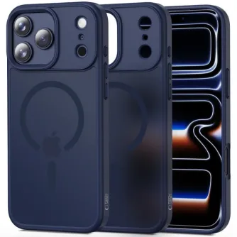 Tech-Protect case Apple iPhone 17 Pro Max MagMat MagSafe, blue Tech-Protect case Apple iPhone 17 Pro Max MagMat MagSafe, blue