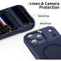 Tech-Protect case Apple iPhone 17 Pro Max MagMat MagSafe, blue